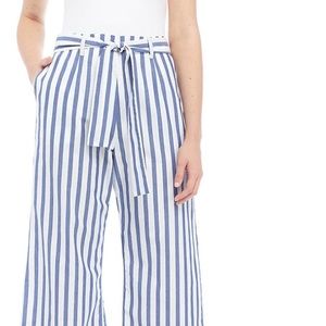 Wayf and Nordstrom stripped cropped summer pants